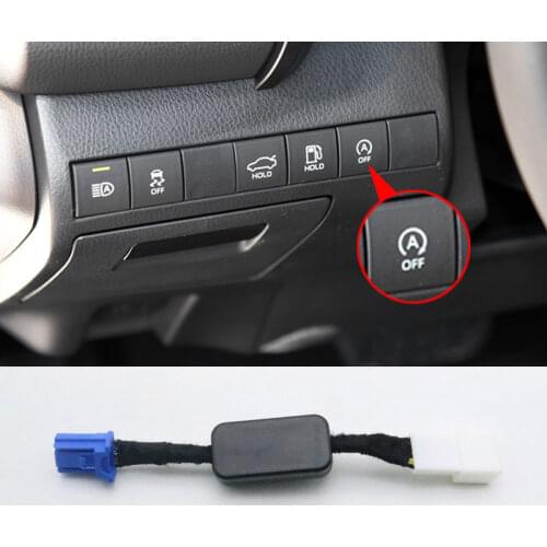 Car Automatic Stop Start Engine System Off Device Control Sensor Plug Smart Stop Cancel For Toyota Camry XV70 2018 2019 2020