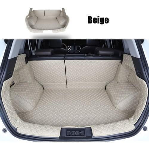 FeKoFeKo Car Trunk Mat For Audi S3 2015 2016 2017 Sedan Interior Auto Accessories Cover Car Protection