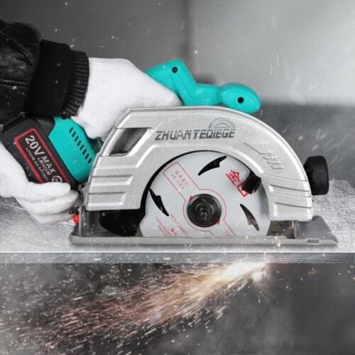 WOSAI Brushless Circular Electric Saw MT-Series 20V 7 inch Blade Cordless Circular Saw Woodworking Cutting Sawing Machine Tools