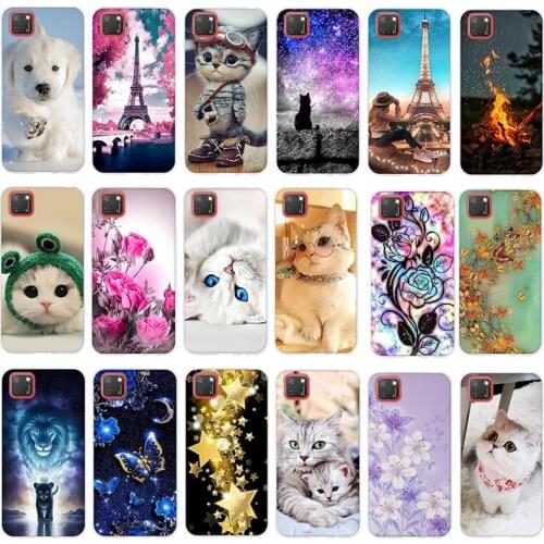 For Huawei Y5p Case 5.45" Soft TPU Silicone Back Cover Phone Case For Huawei Y5p 2020 Capa Huawei honor 9S Case Protective Shell
