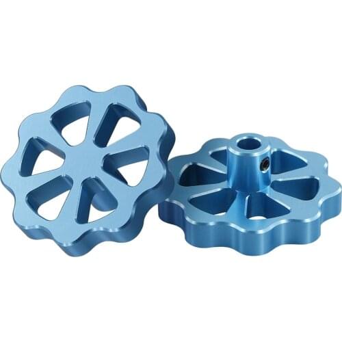 3D Printer Parts Extruder knob hand Screw Nut E axis motor metal handwheel for Creality Printer 3D Ender 3 V2 CR-10