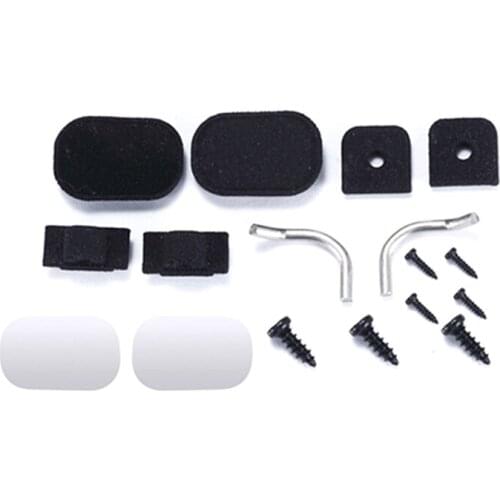 For WPL D12 1/10 RC Car Upgrade Parts Stainless Steel Simulation Rearview Mirror Decoration Accessories