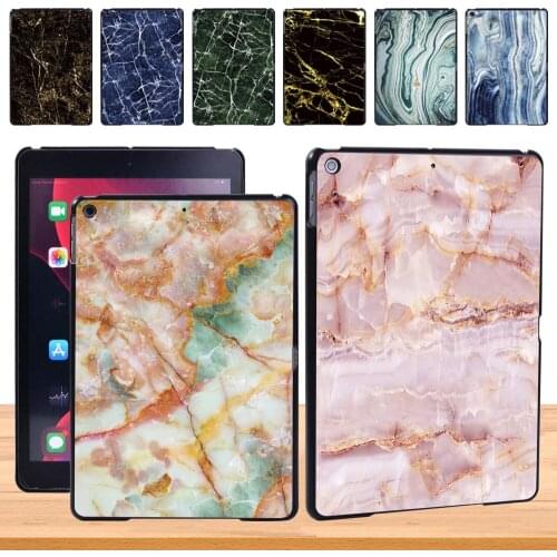 For Apple IPad 8 2020 8th Gen 10.2" A2270 A2428 A2429 A2430 Drop Resistance Plastic Hard Shell Tablet Protective Case + Pen