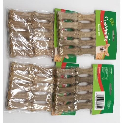 Beef Bone Dog Food Feeders Universal Dogs Molar Rod Clean Teeth Dogs Snacks 10pcs/pack Size Food Feeder Snacks For Cat Dogs