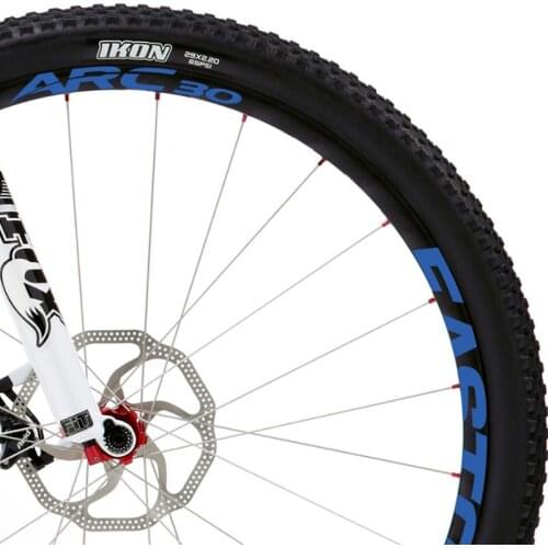 EASTON ARC30 wheel set sticker reflective waterproof sunscreen buy one get six mountain wheel rim sticker 27.5er/29er