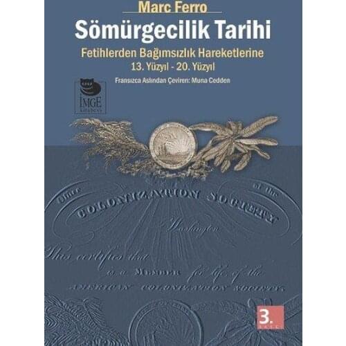 History of colonialism Marc Ferro IMGE Bookstore (TURKISH)
