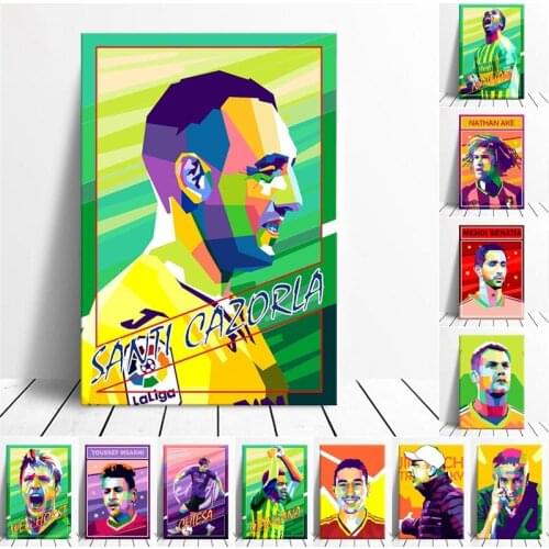 Canvas Painting NATHAN FERGUSON Posters and Prints Wall Art Picture for Living Room Decor No Frame