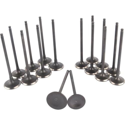 AP03 16 valves (inlet+outlet) 5000 SERIES VALVES F5508 F5510 FOR HONDA ACURA K20 K20A2 K20A K20Z K24 K24A