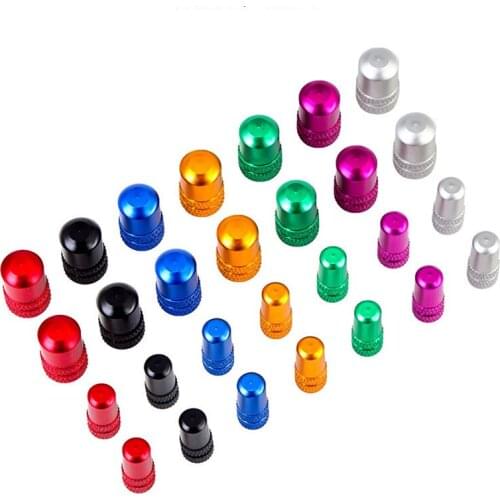 TOOPRE Mountain Bike Lightweight Aluminum Alloy Tire Valve Cap Schrader/Presta Valves Dust Cover Iamok Bicycle Accessories