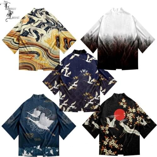 Cool 3D Printing Japanese Kimono Haori Yukata Cosplay Women/Men Fashion Beach Summer Casual Short Sleeve Streetwear