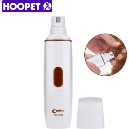HOOPET Pet Nail Clipper Dog Cat Claw Nail Clipper Clipper Set Of Professional Electric Grooming Products Pet Supplies