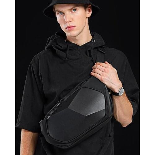 New Anti-theft Multifunction Crossbody Bag Shoulder Messenger Bags Male Waterproof Short Trip Chest Bag Pack for Men