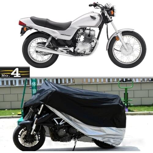 MotorCycle Cover For Honda CB250 Nighthawk WaterProof UV / Sun / Dust / Rain Protector Cover Made of Polyester Taffeta