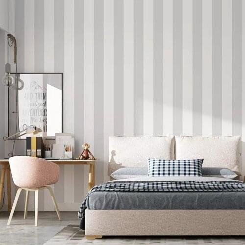 New Design Texture Wallpaper Non-woven 3D Embossed Vertical Stripes Photo Wallpaper Living Room TV Sofa Backdrop Wall Home Decor