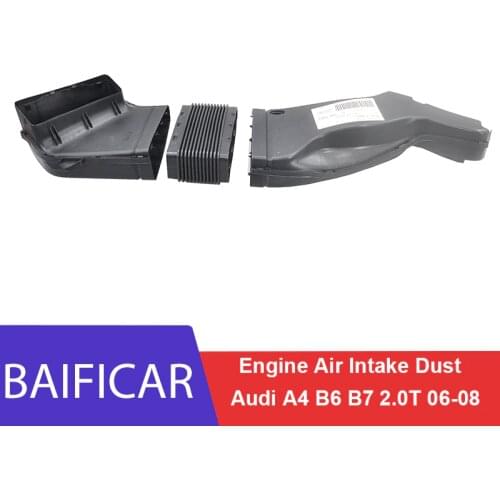 Baificar Brand New High Quality Air Intake Dust Air Filter Box 8E0129618H 8E0129617D 8E0129739C For 2006-2008 Audi A4 B6 B7 2.0T