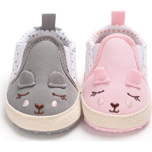 0-1 year old female baby casual non-slip baby toddler shoes