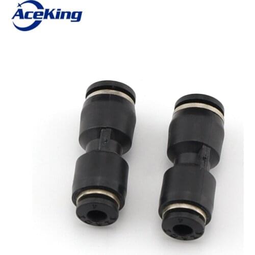Pneumatic quick coupling black plastic change-over quick coupling direct draft coupler quick pg6-4/8-6/10-8/12-10/12-8