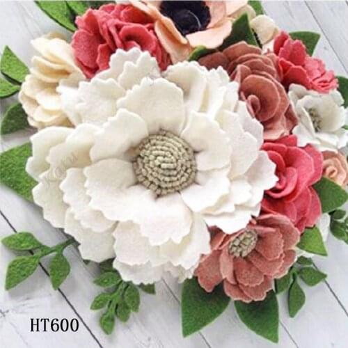 Flower Cutting dies - New Die Cutting And Wooden Mold,HT600 Suitable For Common Die Cutting Machines On The Market