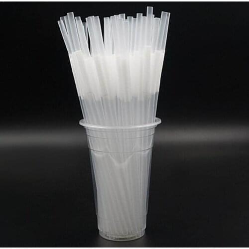 1 package Transparent Clean Drinking Straws Wedding Bendy Long Flexible Straws Drinking HD0119 Party Extra X9S2