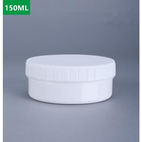 UMETASS Empty 150ML plastic jar with lids for Lotion Cream Leakproof Food Grade container small packaging bottles 10PCS/lot
