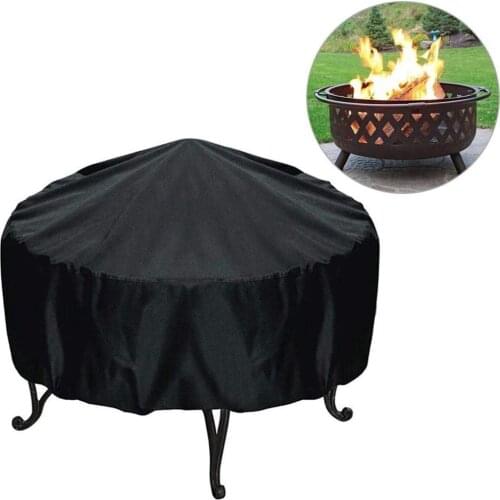 BBQ Grill Barbeque Cover Outdoor Rain For Gas Charcoal Waterproof Barbeque Cover Portable Home Supplies bbq accessories 77*58cm
