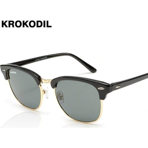 2020 Top Retro unisex Classic sunglasses men women brand designer UV400 black sun glasses oculos de sol eyewear 8016