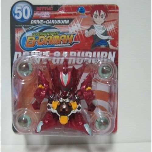 Starter Burst Ball Barrage Super B-Daman Bomberman Marbles Pellet Action Figures Collectibles ES Phoenix Boss Drive Garuburn