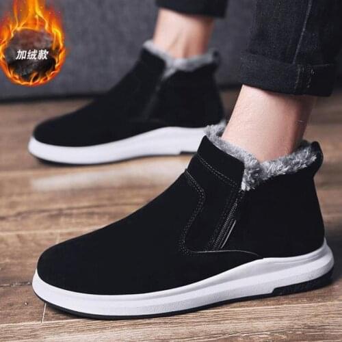 Мужские зимние ботинки Superman Mice China At AliExpress