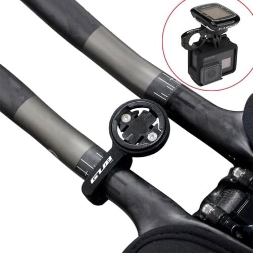 GUB 668 Bicycle TT Handlebar Computer Mount Holder Bike Aluminum Rest Handlebar Computer Bracket For Garmin Bryton Cateye GoPro