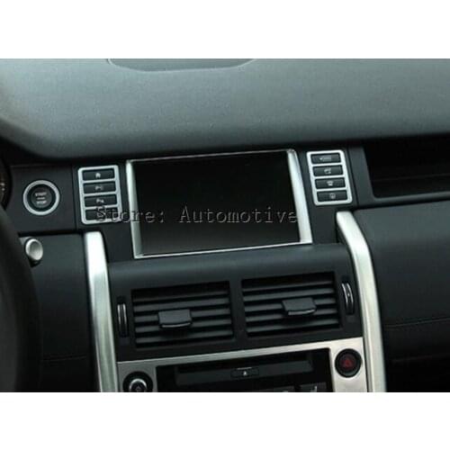 For Land Rover Discovery Sport ABS Inner Console GPS Navigation Cover 2015-2016 1pcs