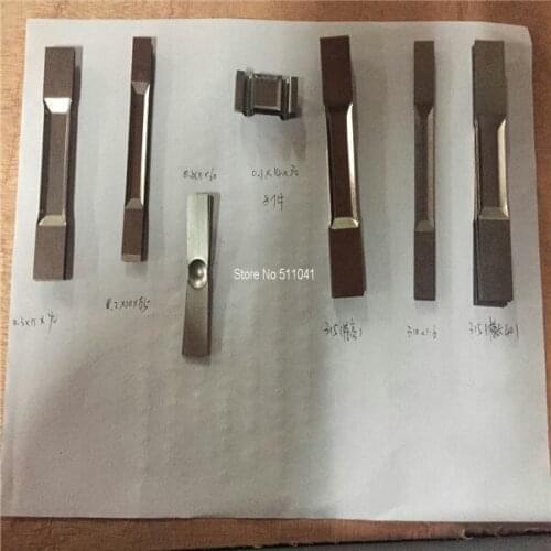 W-515 Tungsten Boats ,0.3mm thick,15mm width,90mm length, Tungsten evaporation boats for vacuum metalizing,50pcs