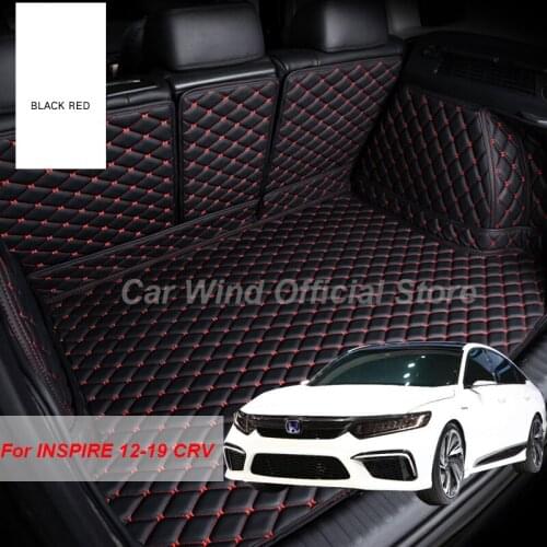 High quality Car Trunk Mats For For Honda Inspire 2012 2013 2014 2015 2016 2017 2018 2019 CRV Cargo Liner Accessories