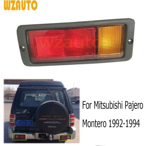Rear Bumper Fog Lamp Reflector Fog Light MB124963 MB124964 Fit for Mitsubishi Pajero V31 V32 V33 Montero 1992 1993 1994