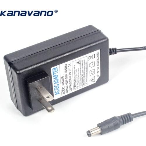 12.6V 2A lithium battery charger 18650 DC 5.5*2.1mm Portable Charger 110-220V EU/US Plug 12.6v Power Adaptor For 12V Li