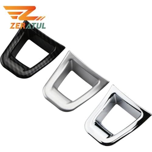 Zeratul Auto For Volkswagen VW POLO 2014 2015 Passat B7 2015 B8 Jetta MK6 2015 Car Styling Steering Wheel Sticker Accessories