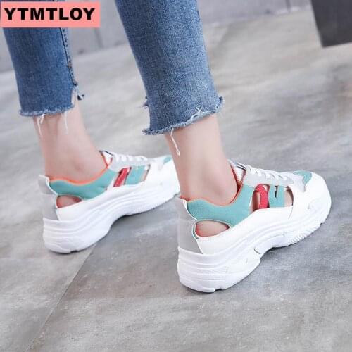 2019 female mesh sports running shoes female breathable ladies outdoor jogging training shoes womens flat sports shoes