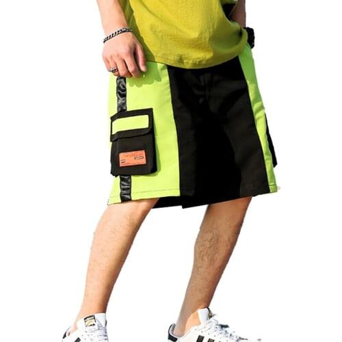 ZhuZunZhe 2021 Loose Sports Workwear Shorts Mens Summer Clothing Large Size Casual Trend Fashion Pocket Pants