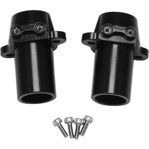 1 Pair Racing CNC Aluminum Rear Hubs Off-Road Tube Rack Car Rear Axle Sleeve for Axial 1/10 RBX10 Ryft Model Car Part