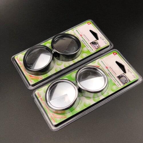 1Pair Car Convex Blind Spot mirror For Suzuki SX4 SWIFT Alto Liane Grand Vitara Jimny S-cross Splash Kizashi