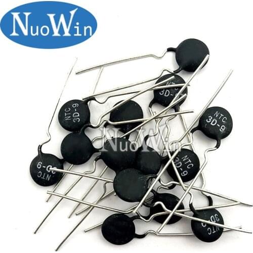 2000pcs Thermal Resistor NTC 3D-9 5D-7 5D-9 8D-7 10D-5 10D-7 10D-9 20D-9 33D-7 33D-9 50D-9