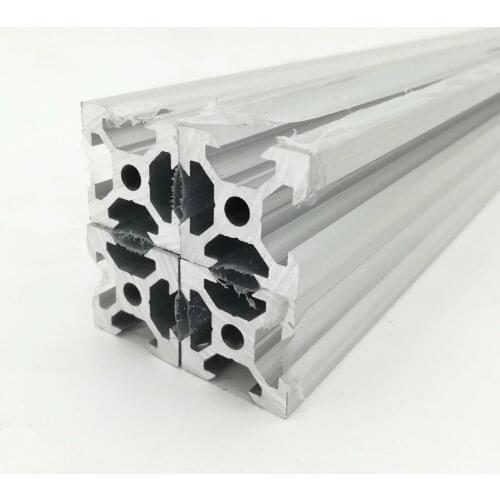 2020 V-Slot Aluminum Profile Color Silver for 3D Printer or CNC Machine