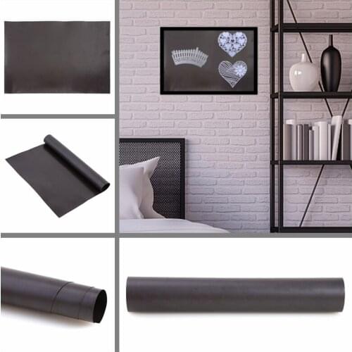 21*29.7cm /11.7*8.2inch Flexible Rubber Soft Magnet Sheet Black Thickness 0.5mm For Refrigerator Pictures Cutting Dies Fixing
