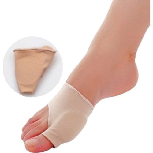 4pcs Foot toe Separator Foot Care Tool Thumb Valgus Protector Bunion Adjuster Pain Relief Straighten Bent Toes Feet Care
