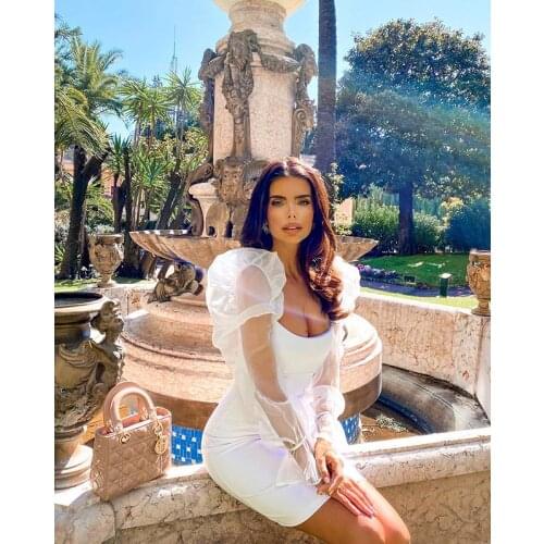 Babatique Summer Dresses With Sleeves