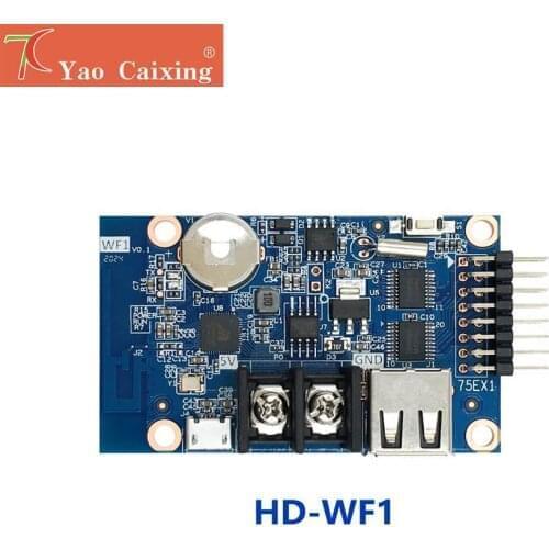 Shipping Free Cheapest Full Color Module Controller WF1 Control Board P3 P4 P5 P10 Led Matrix Digital Panel