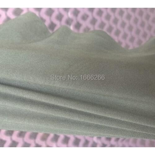 BLOCK EMF Antiradiation Fabric Radiation Protection Fabric For Clothing YSILVER83# 20170816