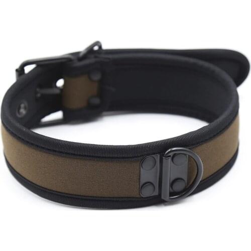Bondage PU Leather Neck Collar Leash SM products BDSM Sex toys Sexy Restraint Fetish SM Adult Sex Toys for Adult Slave Game