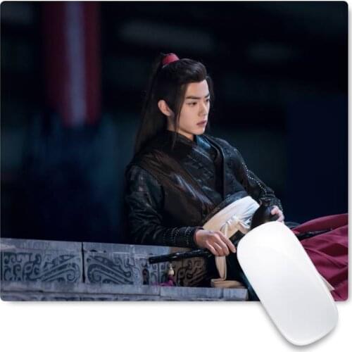 Chenqingling mo dao zu shi Beautiful Anime Mouse Mat Non slip Cushion Square Thickness 2mm
