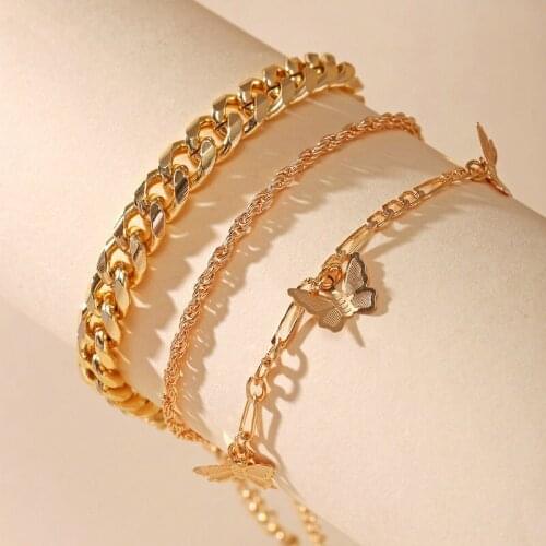 GinaDeer Bracelets On The Leg