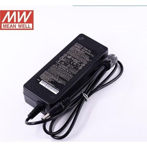 GST40A05-P1J MEAN WELL Industrial Desktop Adaptor 110V/220V AC to 5V DC 5A 25W Meanwell Level VI Adapter Switching Power Supply